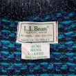 画像3: 80's L.L.BEAN バーズアイ柄 ウールニット "MADE IN NORWAY" (3)