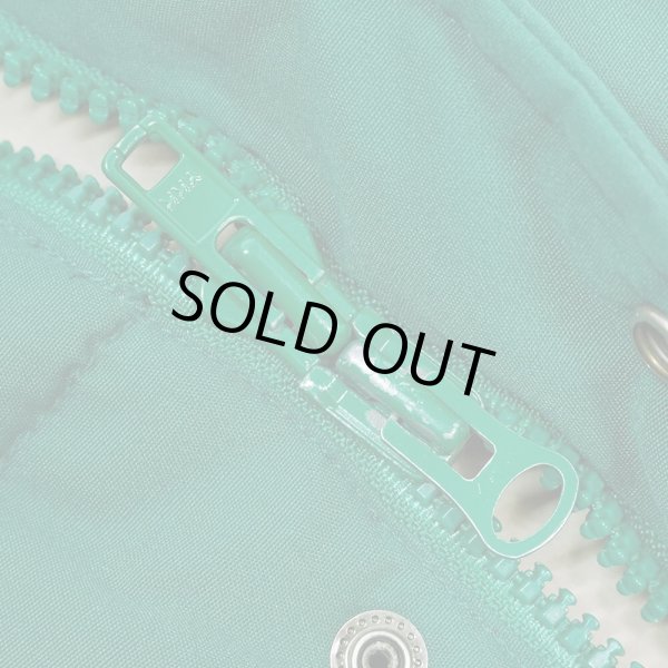 画像3: 90's ST JOHN'S BAY ダウンベスト "GREEN" (3)