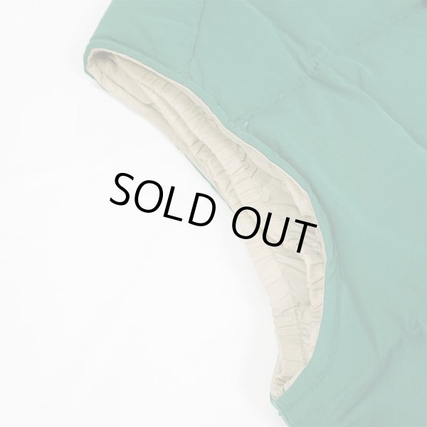 画像4: 90's ST JOHN'S BAY ダウンベスト "GREEN" (4)