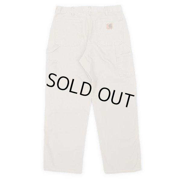 画像2: 00's Carhartt ダック ペインターパンツ (2)