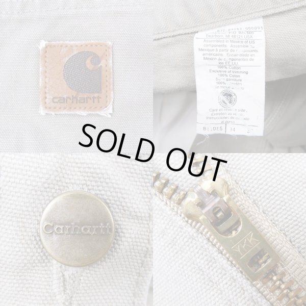 画像3: 00's Carhartt ダック ペインターパンツ (3)