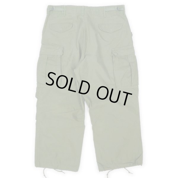 画像2: 60's US.ARMY M-65 フィールドトラウザー "アルミジップ" (2)