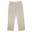 画像1: 90's Dickies 874 ワークパンツ "Khaki / MADE IN USA" (1)