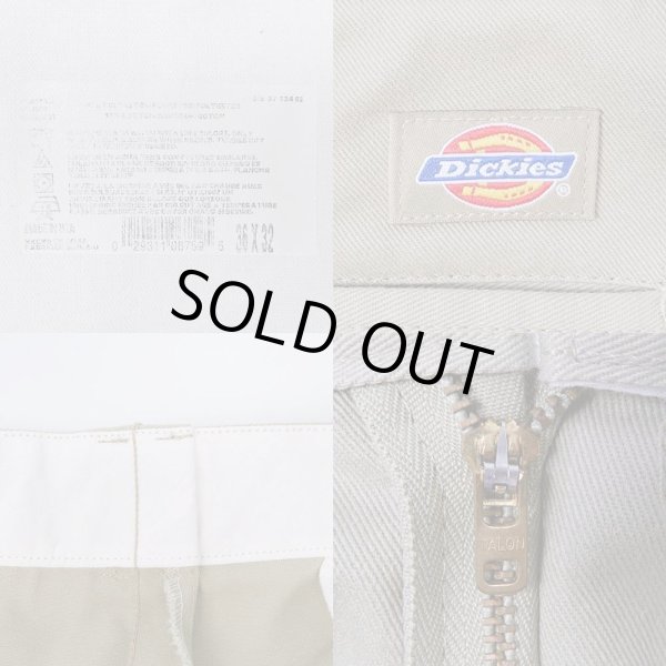 画像3: 90's Dickies 874 ワークパンツ "Khaki / MADE IN USA" (3)