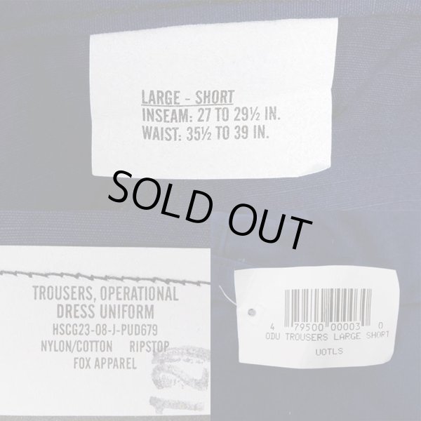 画像3: 00's USCG ODU カーゴパンツ "DEADSTOCK / LARGE-SHORT" (3)