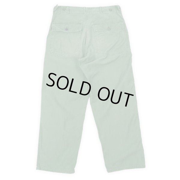 画像2: 50-60's US.ARMY コットンサテン ベイカーパンツ "初期型" (2)