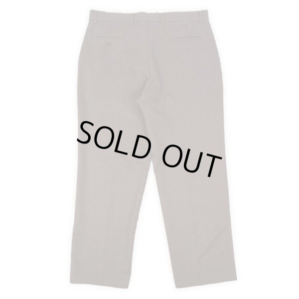 画像2: 90's Levi's アクションスラックス "Brown / W36 L30" (2)