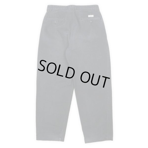 画像2: 90's Polo Ralph Lauren 2タック チノトラウザー "ANDREW PANT / BLACK" (2)