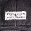 画像3: 90's Polo Ralph Lauren 2タック チノトラウザー "ANDREW PANT / BLACK" (3)