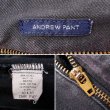 画像4: 90's Polo Ralph Lauren 2タック チノトラウザー "ANDREW PANT / BLACK" (4)