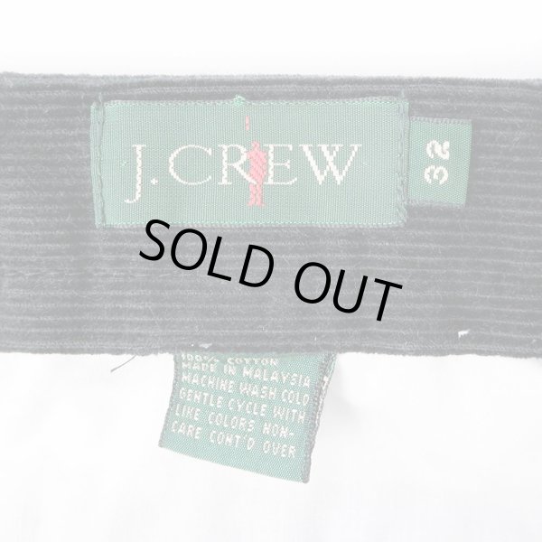 画像3: 90's J.CREW コーデュロイトラウザー “BLACK” (3)