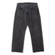 画像1: 90's POLO JEANS ブラックデニムパンツ "W33 L32" (1)