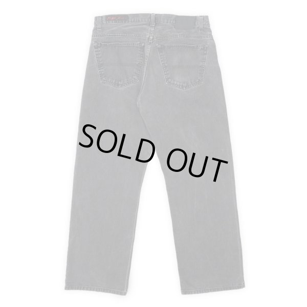 画像2: 90's POLO JEANS ブラックデニムパンツ "W33 L32" (2)