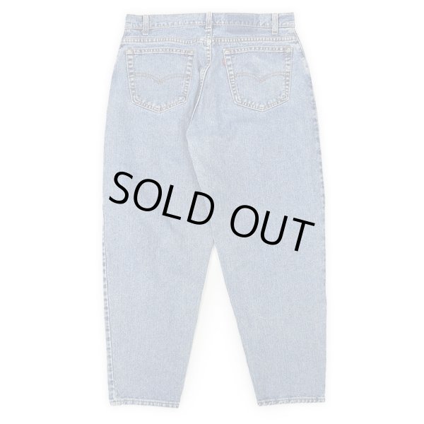 画像2: 90's Levi's 560 デニムパンツ "MADE IN USA / W34 L30" (2)