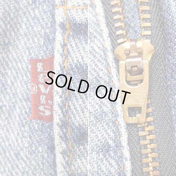 画像4: 90's Levi's 560 デニムパンツ "MADE IN USA / W34 L30" (4)