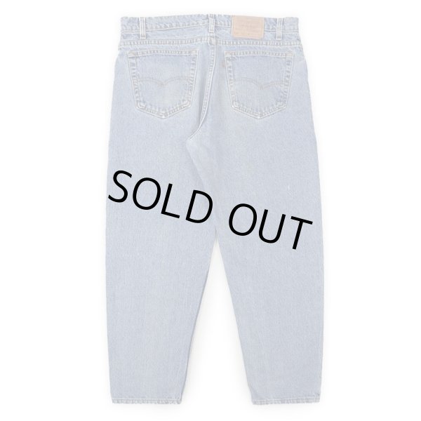 画像2: 90's Levi's 550 デニムパンツ "MADE IN USA / 実寸W35 L29" (2)
