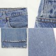 画像6: 90's Levi's 550 デニムパンツ "MADE IN USA / 実寸W35 L29" (6)