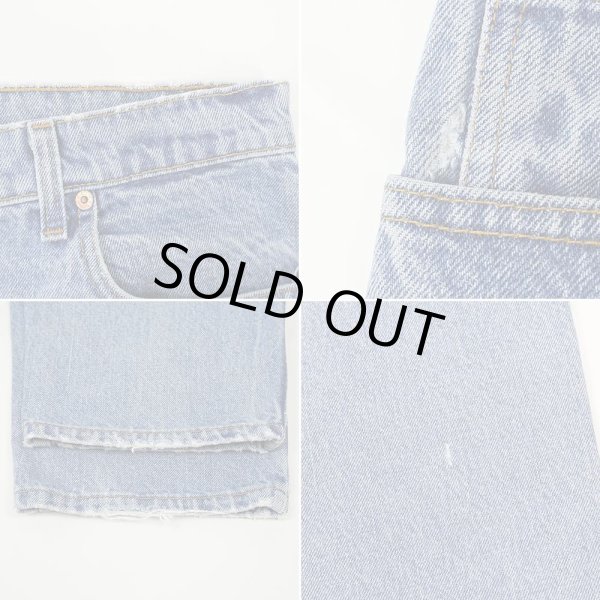 画像6: 90's Levi's 550 デニムパンツ "MADE IN USA / 実寸W35 L29" (6)
