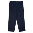 画像1: 00's DOCKERS 2タック チノトラウザー "DARK NAVY / W34 L30" (1)