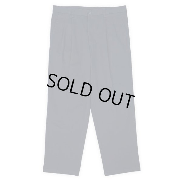画像1: 00's DOCKERS 2タック チノトラウザー "DARK NAVY / W34 L30" (1)