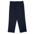 画像2: 00's DOCKERS 2タック チノトラウザー "DARK NAVY / W34 L30" (2)