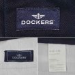 画像3: 00's DOCKERS 2タック チノトラウザー "DARK NAVY / W34 L30" (3)