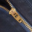 画像4: 00's DOCKERS 2タック チノトラウザー "DARK NAVY / W34 L30" (4)