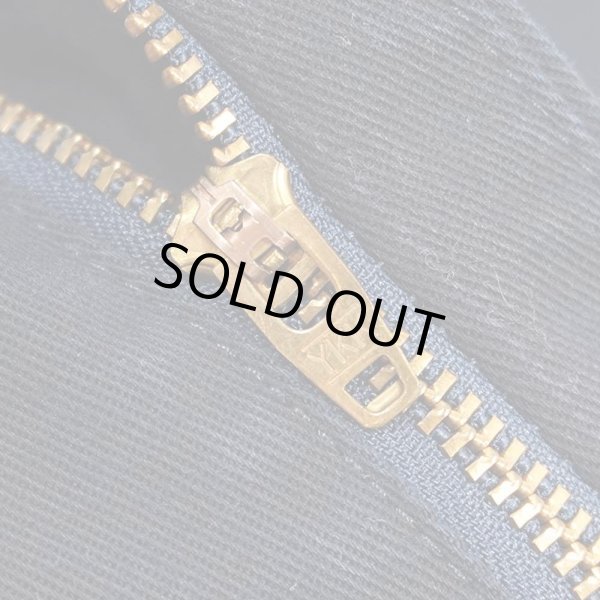 画像4: 00's DOCKERS 2タック チノトラウザー "DARK NAVY / W34 L30" (4)