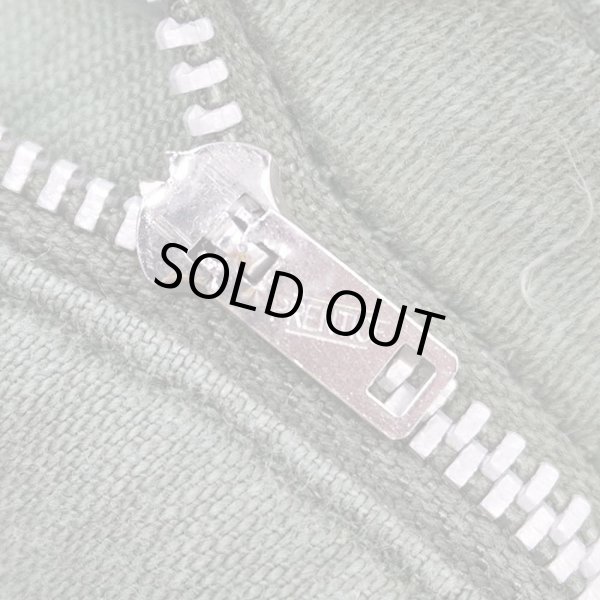 画像4: 60's US.ARMY コットンサテン ベイカーパンツ "W34 L31" (4)