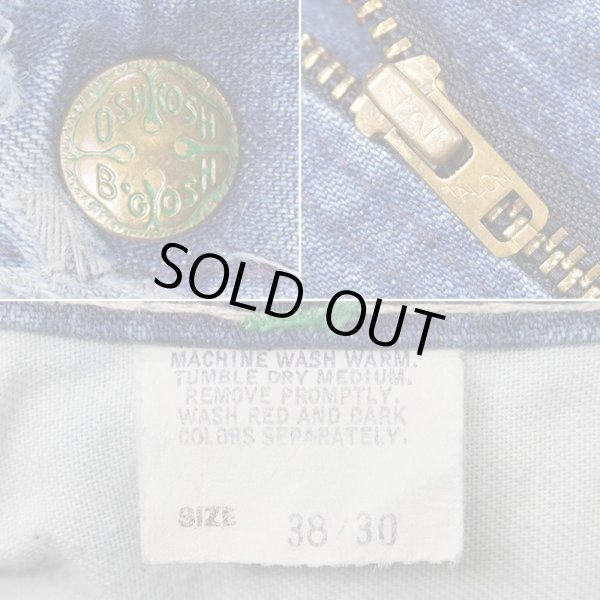 画像4: 70's OSHKOSH デニムペインターパンツ "MADE IN USA / W38 L30" (4)