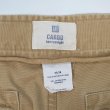 画像3: 00's OLD GAP ダブルニー ダックカーゴパンツ "W35 L30" (3)