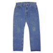 画像1: Late 80's Levi's 501 デニムパンツ "MADE IN USA / W38 L30" (1)
