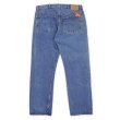 画像2: Late 80's Levi's 501 デニムパンツ "MADE IN USA / W38 L30" (2)