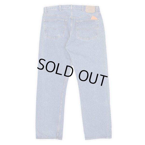 画像2: Late 80's Levi's 501 デニムパンツ "MADE IN USA / W38 L30" (2)