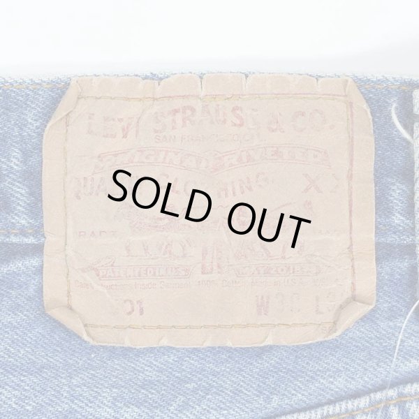 画像3: Late 80's Levi's 501 デニムパンツ "MADE IN USA / W38 L30" (3)