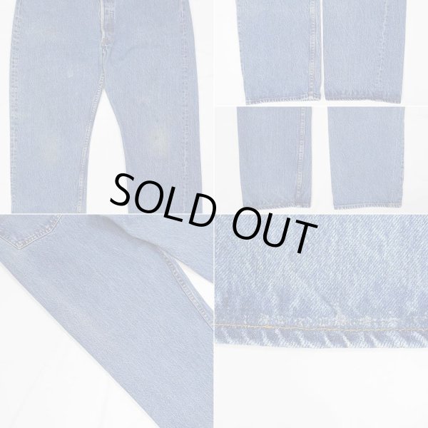 画像5: Late 80's Levi's 501 デニムパンツ "MADE IN USA / W38 L30" (5)