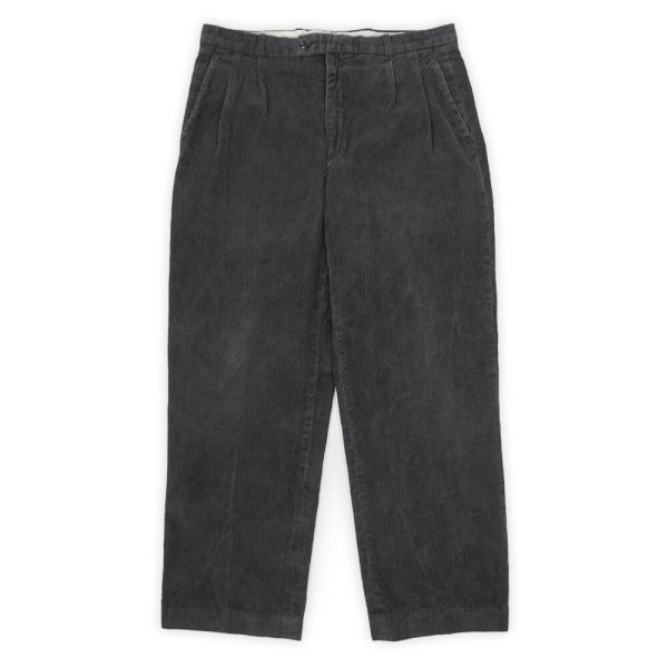 画像1: 80's Sears 2タック 太畝コーデュロイトラウザー (1)