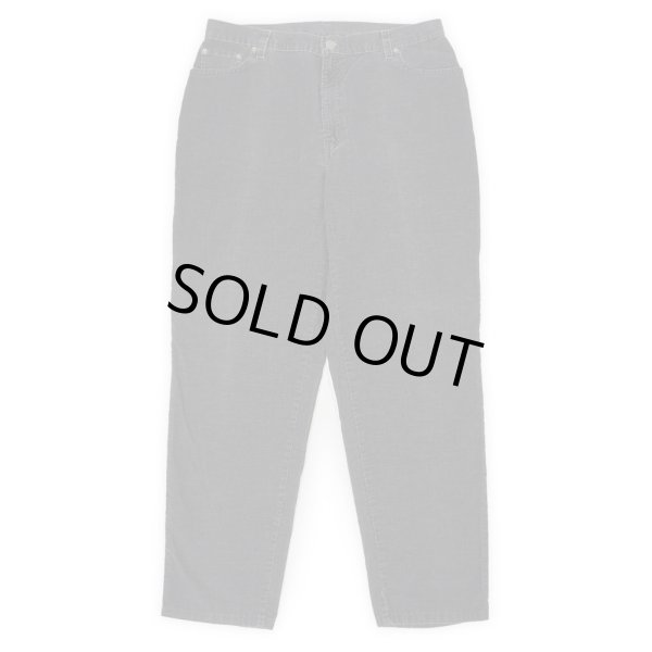 画像1: 90-00's Levi's コーデュロイパンツ "BLACK / MADE IN USA / W35 L30相当" (1)