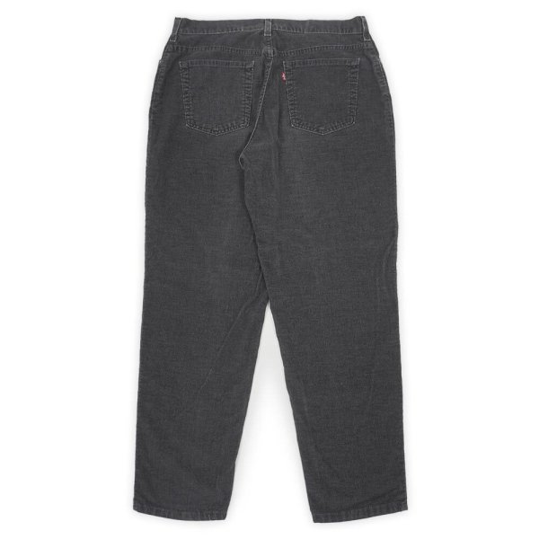画像2: 90-00's Levi's コーデュロイパンツ "BLACK / MADE IN USA / W35 L30相当" (2)