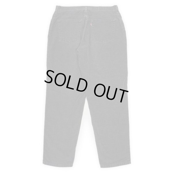 画像2: 90-00's Levi's コーデュロイパンツ "BLACK / MADE IN USA / W35 L30相当" (2)