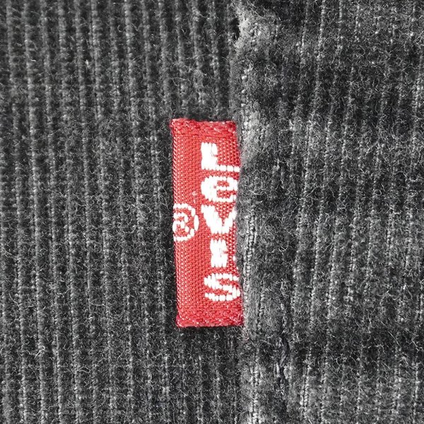 画像3: 90-00's Levi's コーデュロイパンツ "BLACK / MADE IN USA / W35 L30相当" (3)