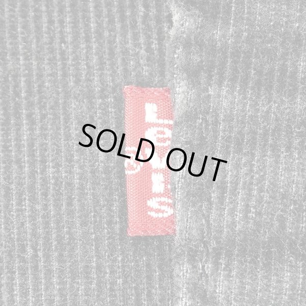 画像3: 90-00's Levi's コーデュロイパンツ "BLACK / MADE IN USA / W35 L30相当" (3)