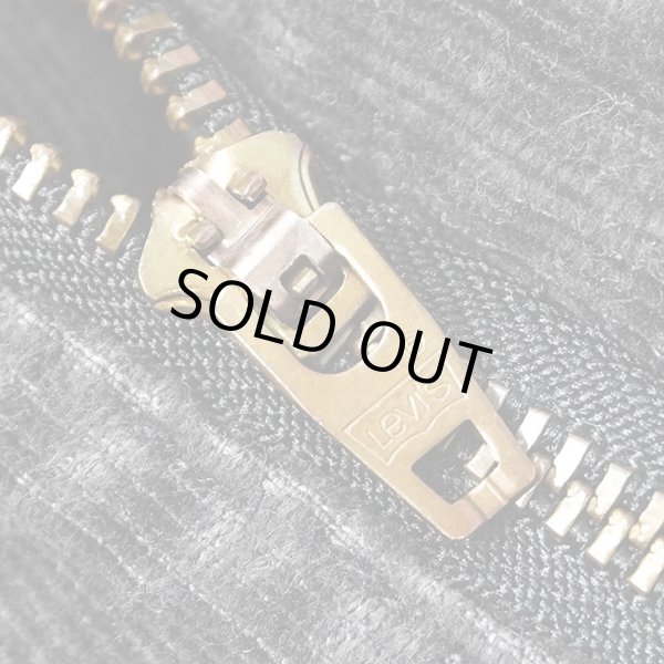 画像4: 90-00's Levi's コーデュロイパンツ "BLACK / MADE IN USA / W35 L30相当" (4)