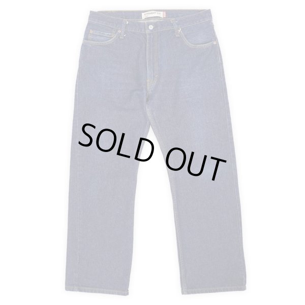画像1: 00's Levi's 505 デニムパンツ "Dark Indigo / W36 L30" (1)