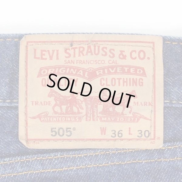 画像3: 00's Levi's 505 デニムパンツ "Dark Indigo / W36 L30" (3)