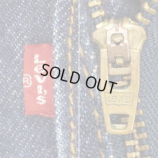 画像5: 00's Levi's 505 デニムパンツ "Dark Indigo / W36 L30" (5)