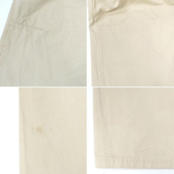 画像4: 00's Eddie Bauer コットンワークパンツ "W33 L31相当" (4)