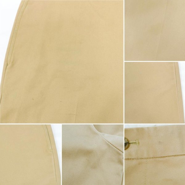 画像4: 00's Brooks Brothers ノータック チノトラウザー "CLARK / W34 L30" (4)