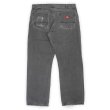 画像2: 00's Dickies 先染めブラックデニムパンツ "W36 L30" (2)