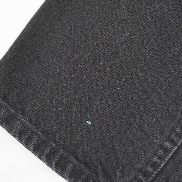 画像4: 90's Lee 200-8908 ブラックデニムパンツ "MADE IN USA / W32 L30" (4)